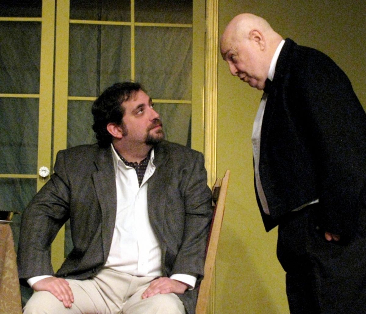 Aaron Wexler and Marco Newton at 