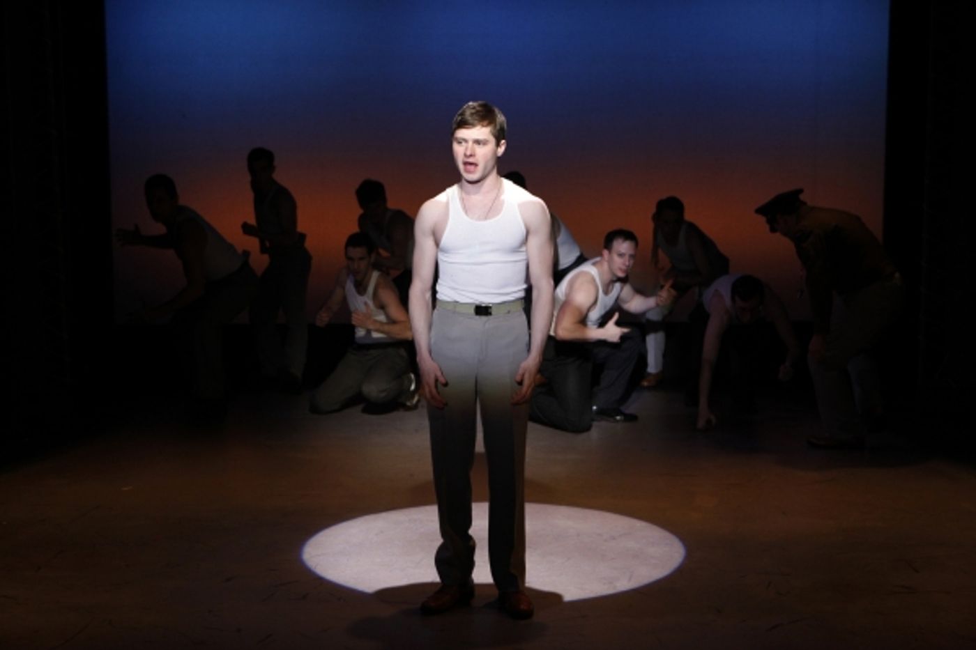 Photo Flash: Off-Broadway's YANK! Releases First Production Photos  Image