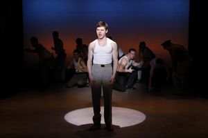 Bobby Steggert @ BroadwayWorld Bobby Steggert Photo