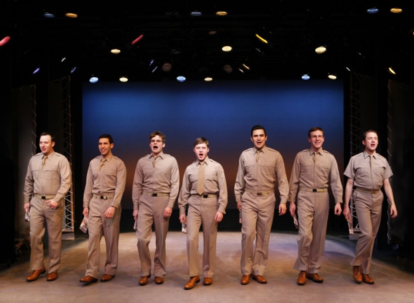 Photo Flash: Off-Broadway's YANK! Releases First Production Photos  Image