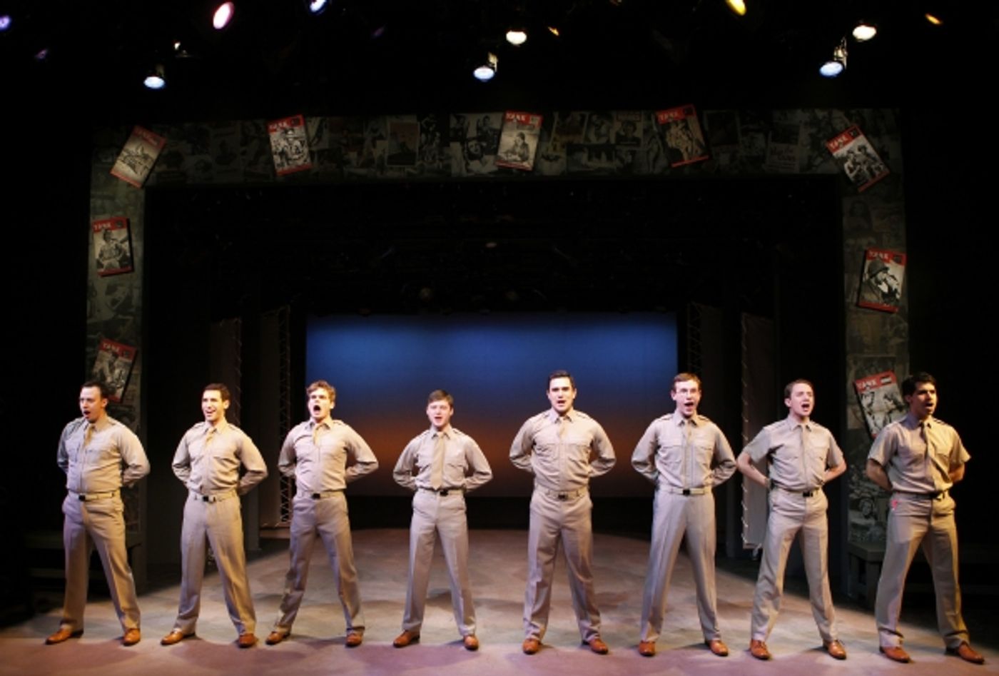 Photo Flash: Off-Broadway's YANK! Releases First Production Photos  Image