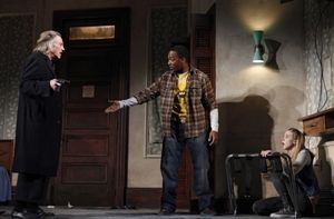 Christopher Walken, Anthony Mackie and Zoe Kazan @ BroadwayWorld Christopher Walken, Anthony Mackie and Zoe Kazan Photo