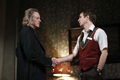 Christopher Walken and Sam Rockwell Photo