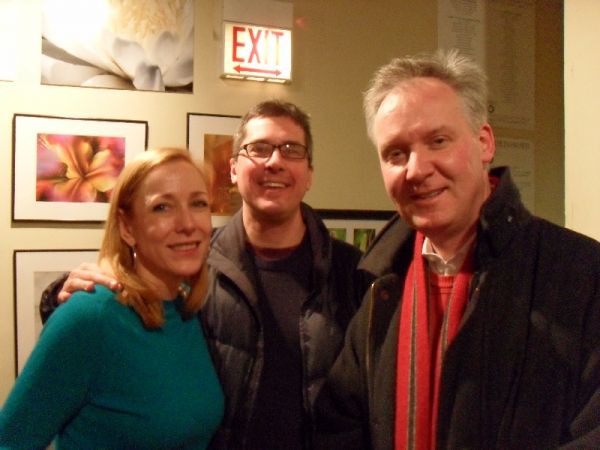 Cynthia Frahm, Mark Young and Steve Peterson Photo