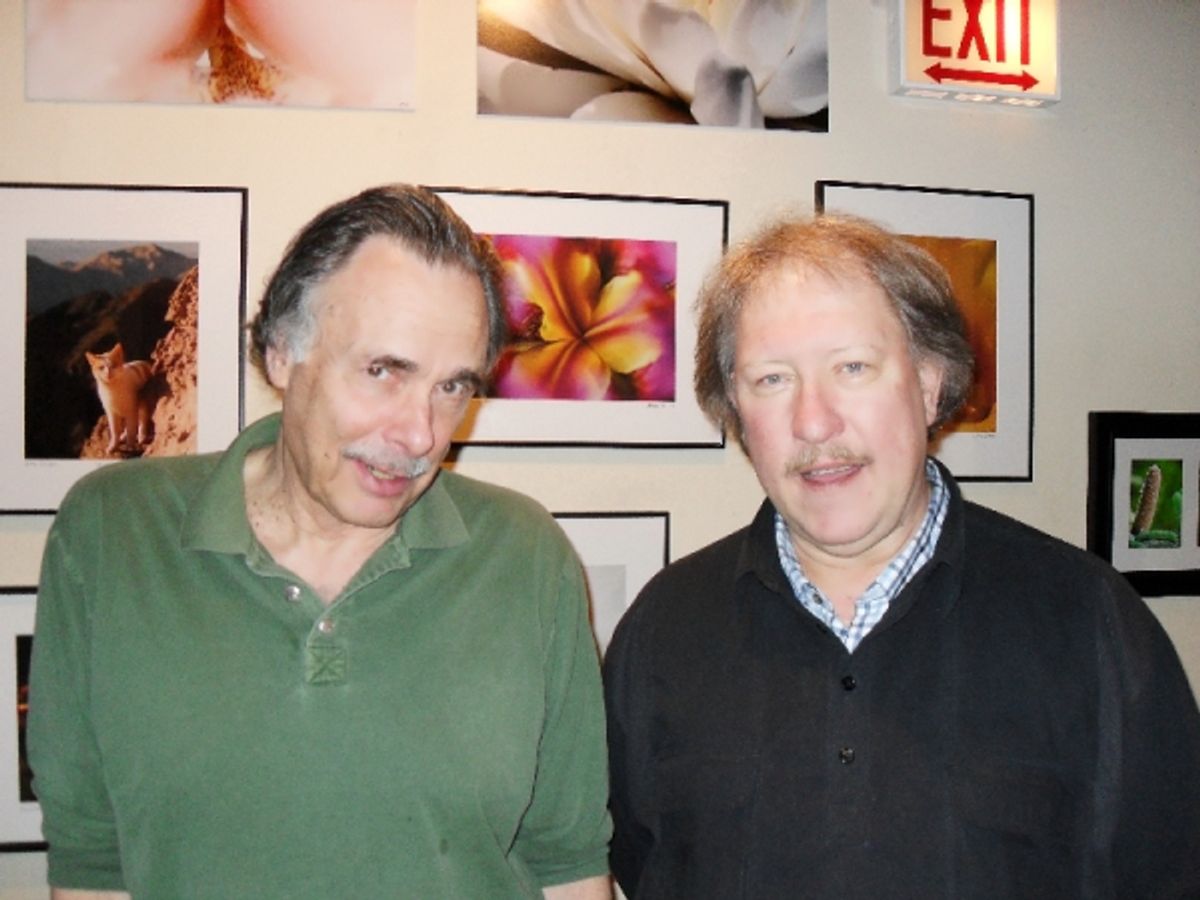 Arthur Kopit and Russ Tutterow at 