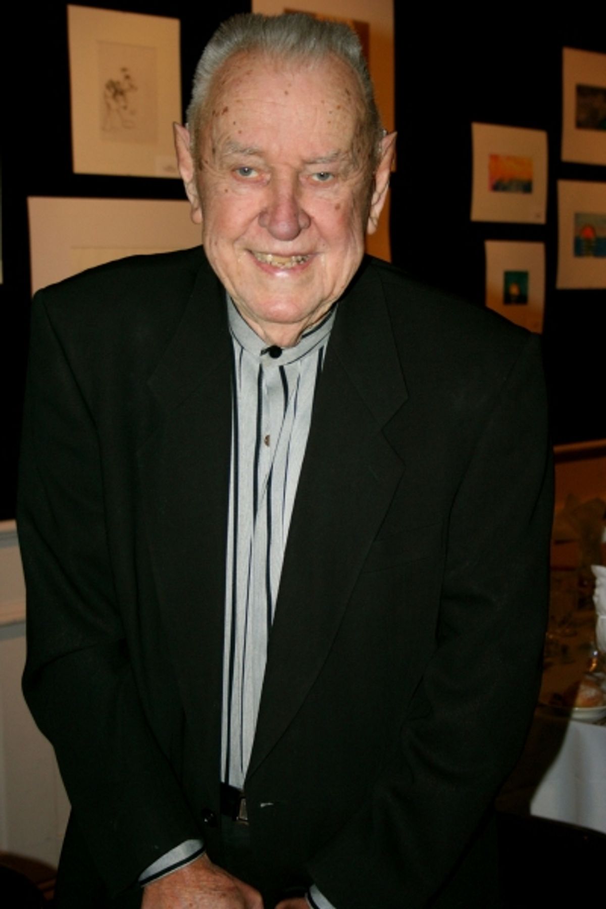 Reverend Howard Mooney at 