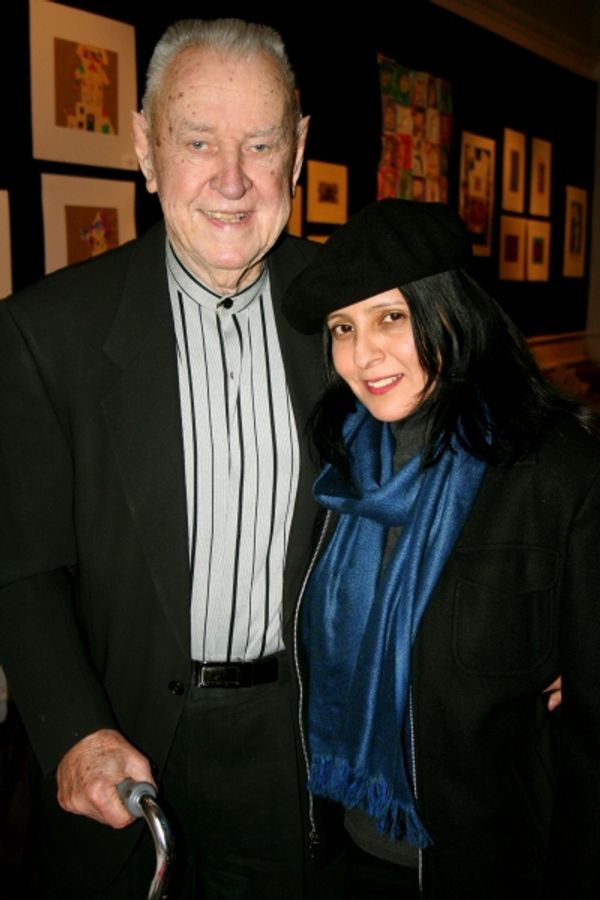 Reverend Howard Mooney and Guest Photo