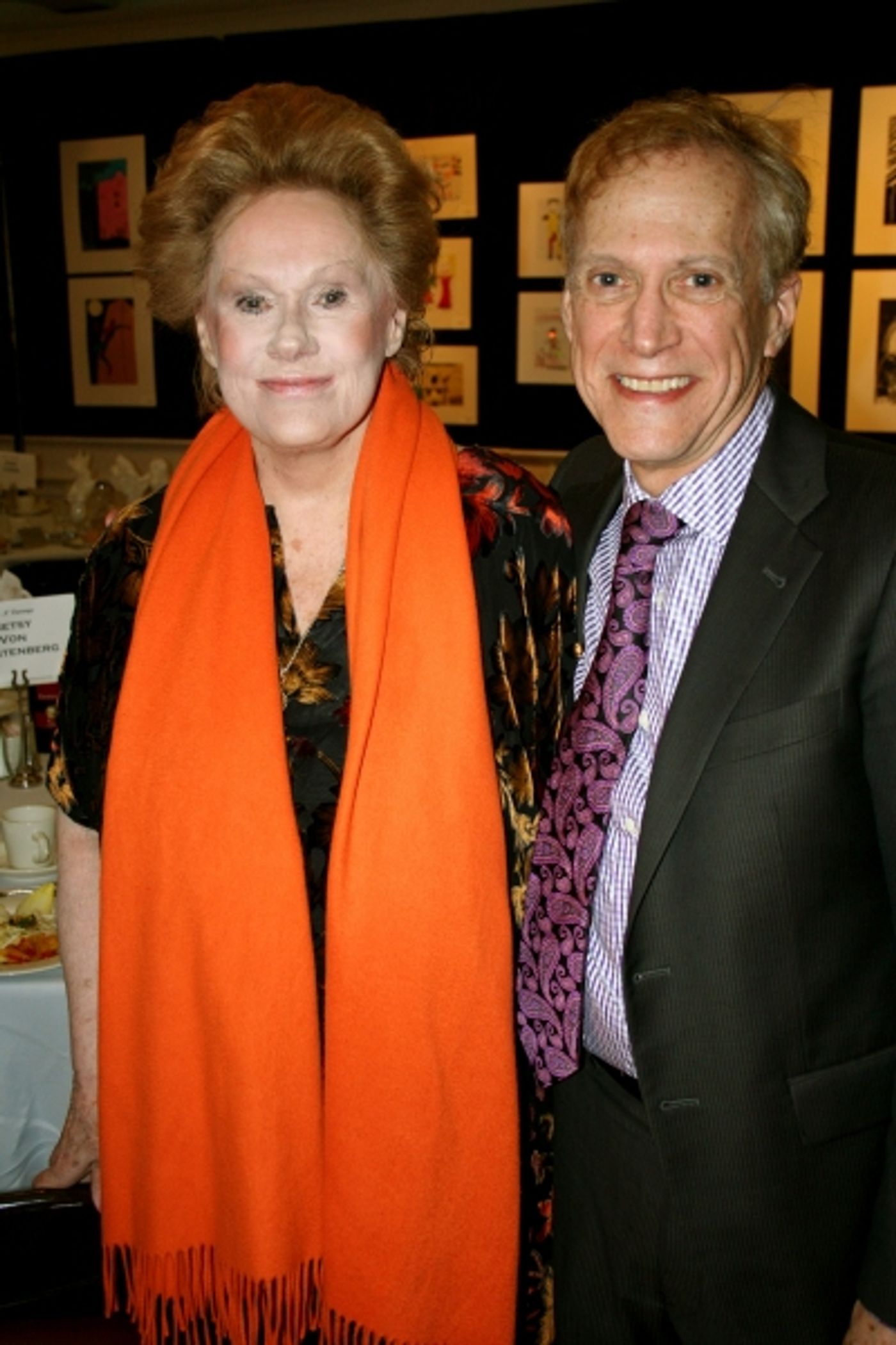 Photo Coverage: Love 'N' Courage Honoring Wallach & Jackson  Image