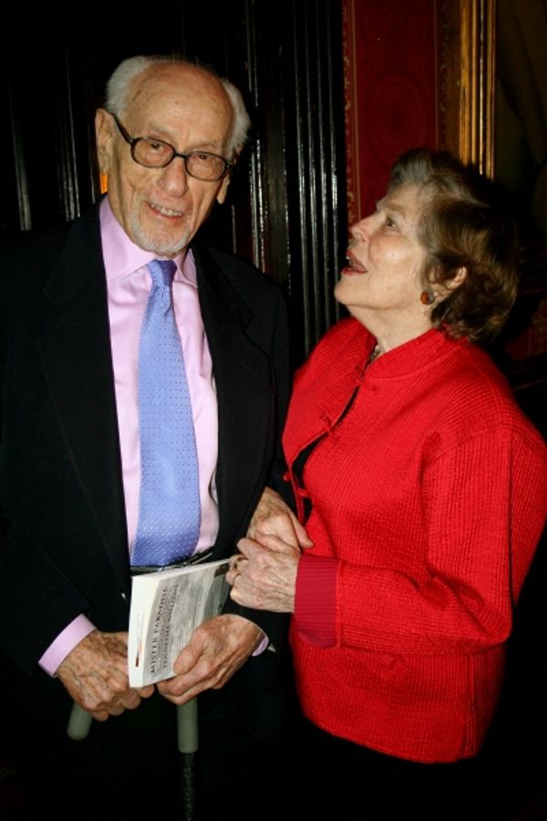 Eli Wallach and Anne Jackson Photo