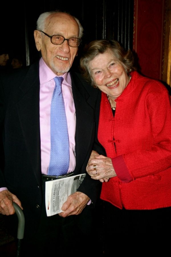 Eli Wallach and Anne Jackson Photo