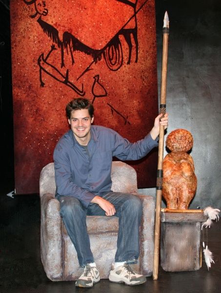 Photo Flash: DEFENDING THE CAVEMAN Opens 2/23 at The Downstairs Theatre at Sofia's  Image