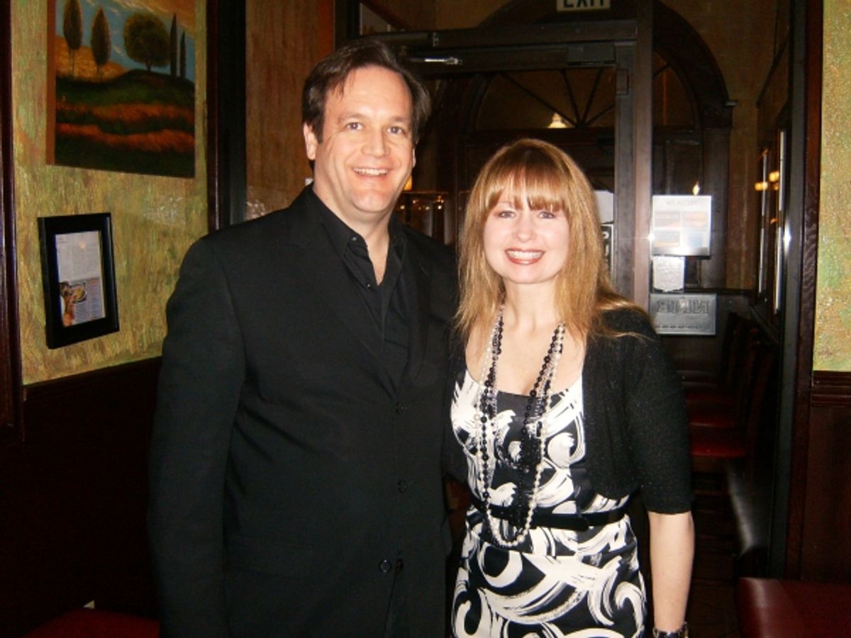 Chuck Gessert and Patty Bird at 