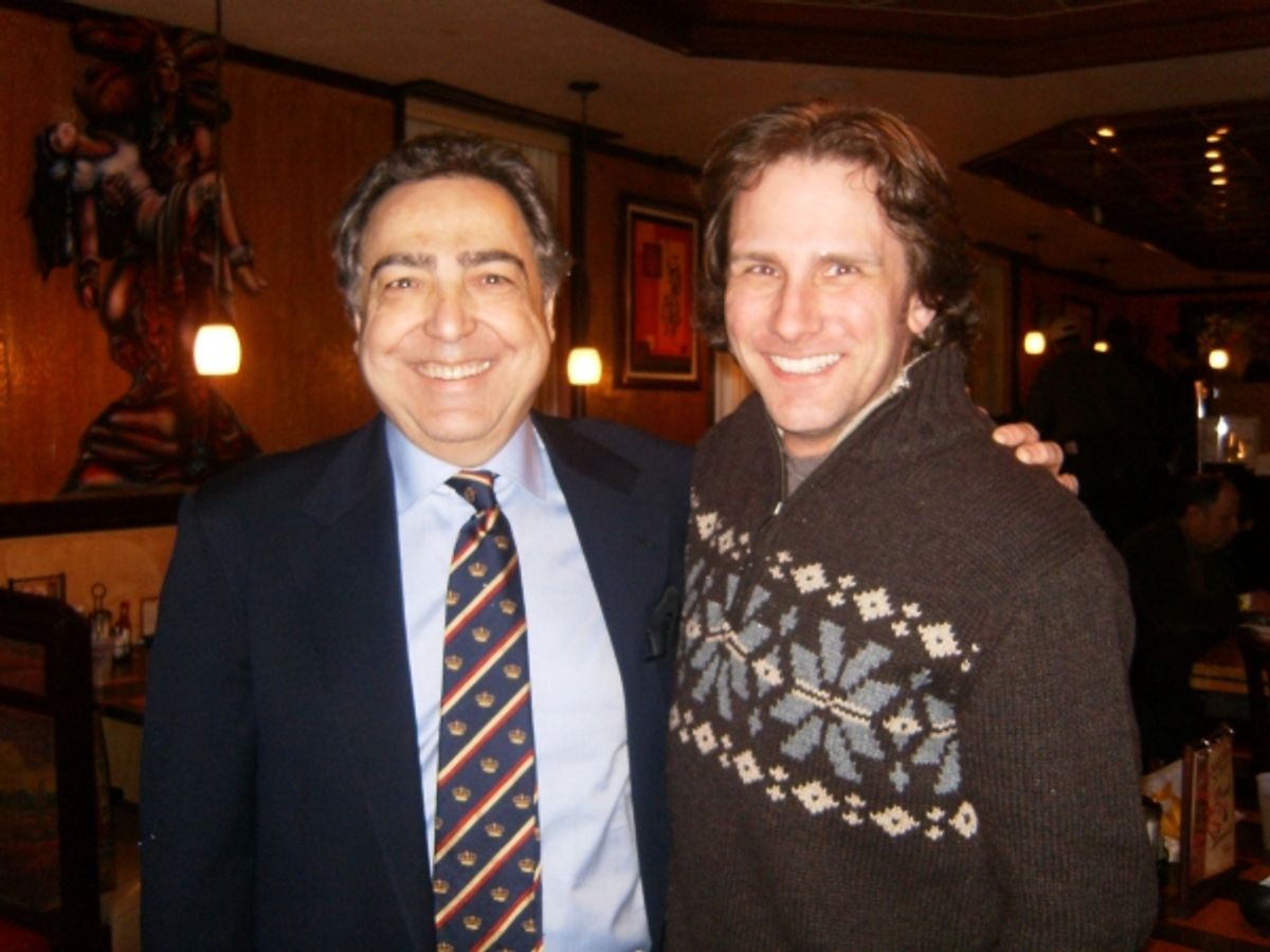 Bill Pullinsi and Kevin Barthel at 