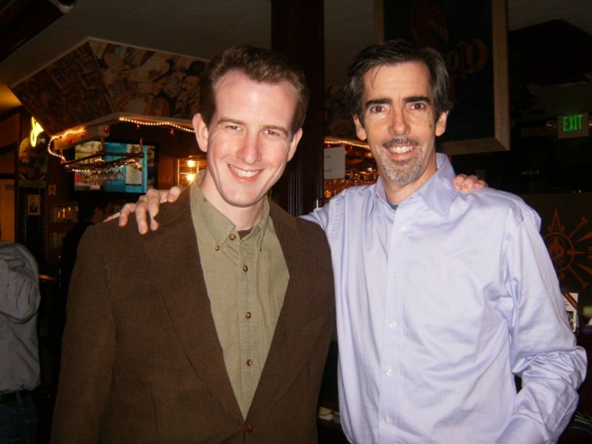 Clay Sanderson and Will Clinger at 