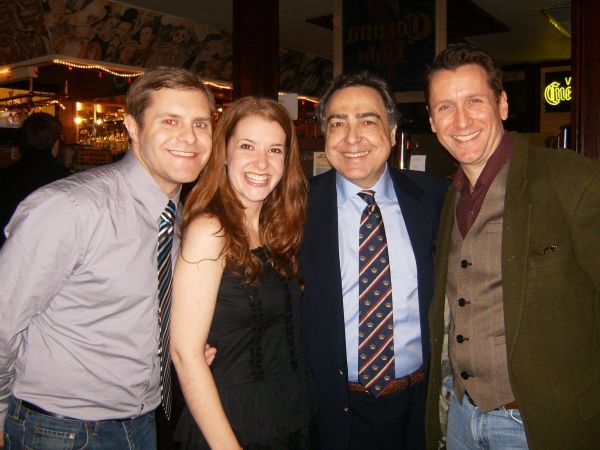 Photo Flash: Opening Night Reception for Theatre at the Center’s NOISES OFF  Image