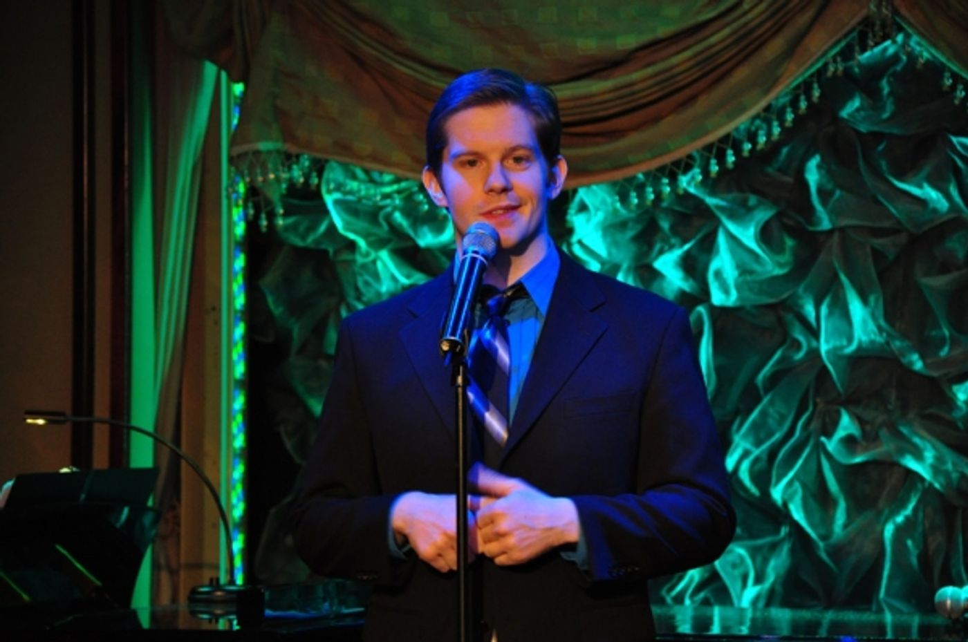 Photo Coverage: Sutton Foster & Joey McIntyre Sing for True Colors Cabaret Photo Coverage: Sutton Foster & Joey McIntyre Sing for True Colors Cabaret Image