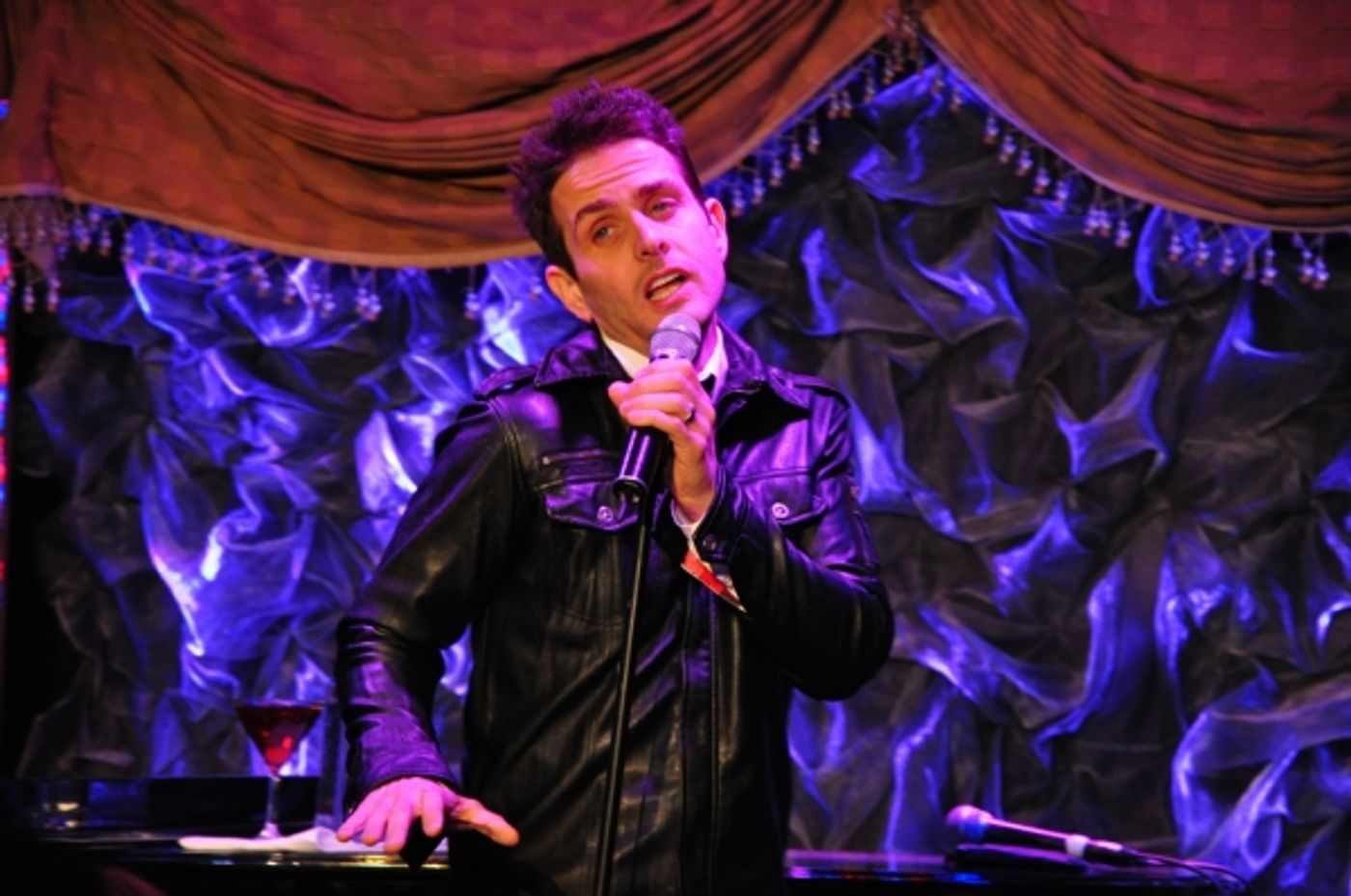Photo Coverage: Sutton Foster & Joey McIntyre Sing for True Colors Cabaret  Image