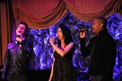 Joey McIntyre, Natascia Diaz, Jerry Dixon Photo