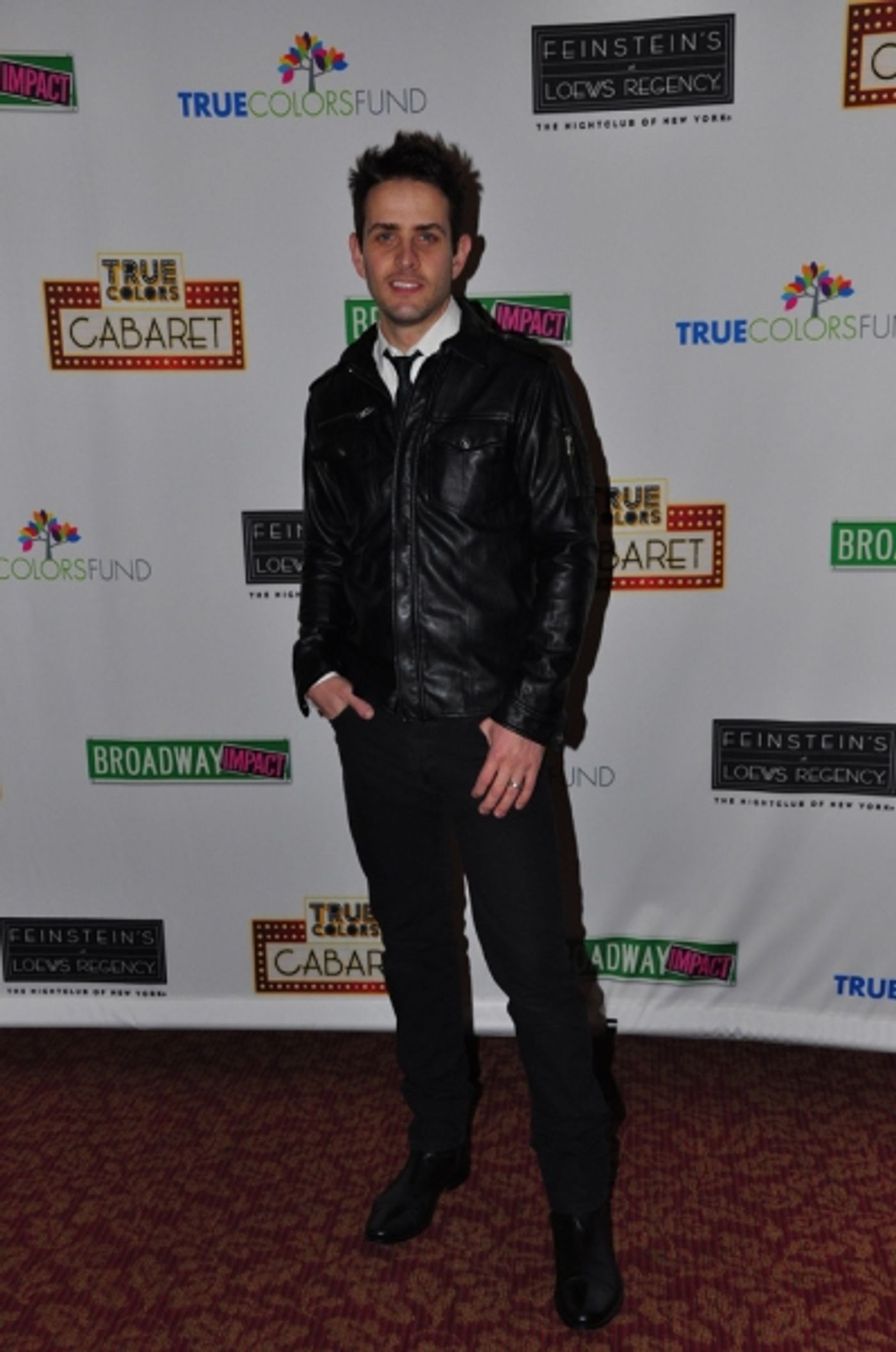 Photo Coverage: Sutton Foster & Joey McIntyre Sing for True Colors Cabaret  Image