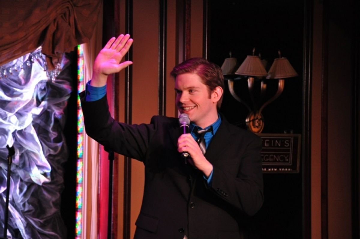 Rory O'Malley Says Goodbye to the Crowd! at 