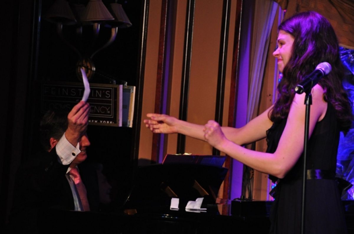 Sutton Foster Has a Fan Pick A Song at 