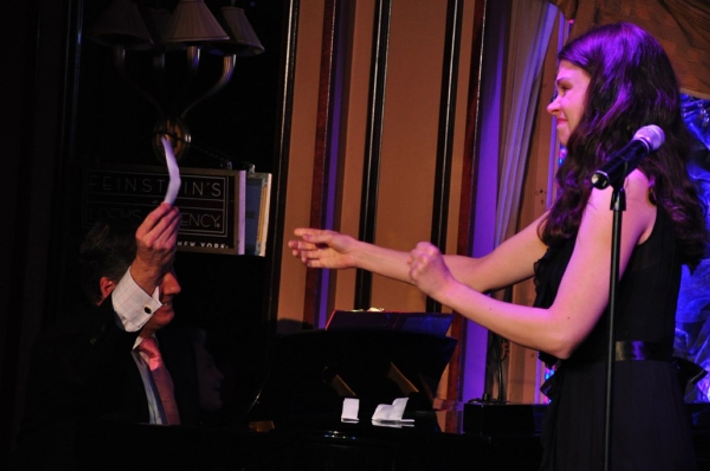 Photo Coverage: Sutton Foster & Joey McIntyre Sing for True Colors Cabaret Photo Coverage: Sutton Foster & Joey McIntyre Sing for True Colors Cabaret Image