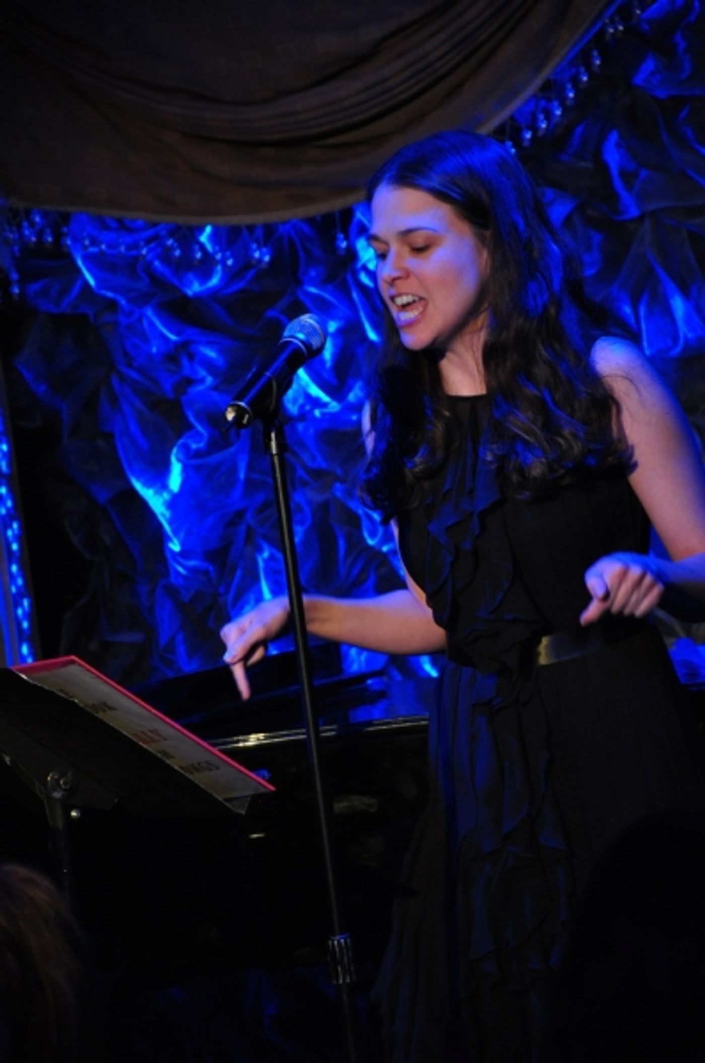 Photo Coverage: Sutton Foster & Joey McIntyre Sing for True Colors Cabaret  Image