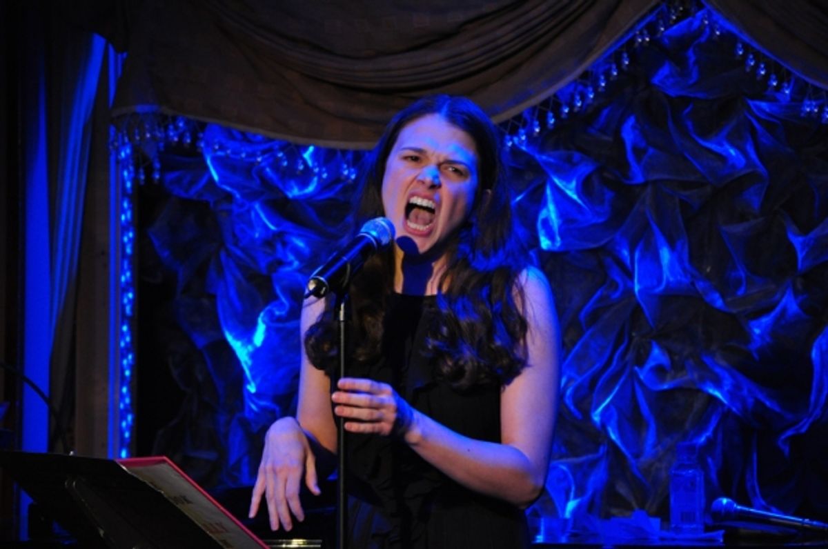 Sutton Foster Channel J. Holliday for 'And I'm Telling You I'm Not Going' at 