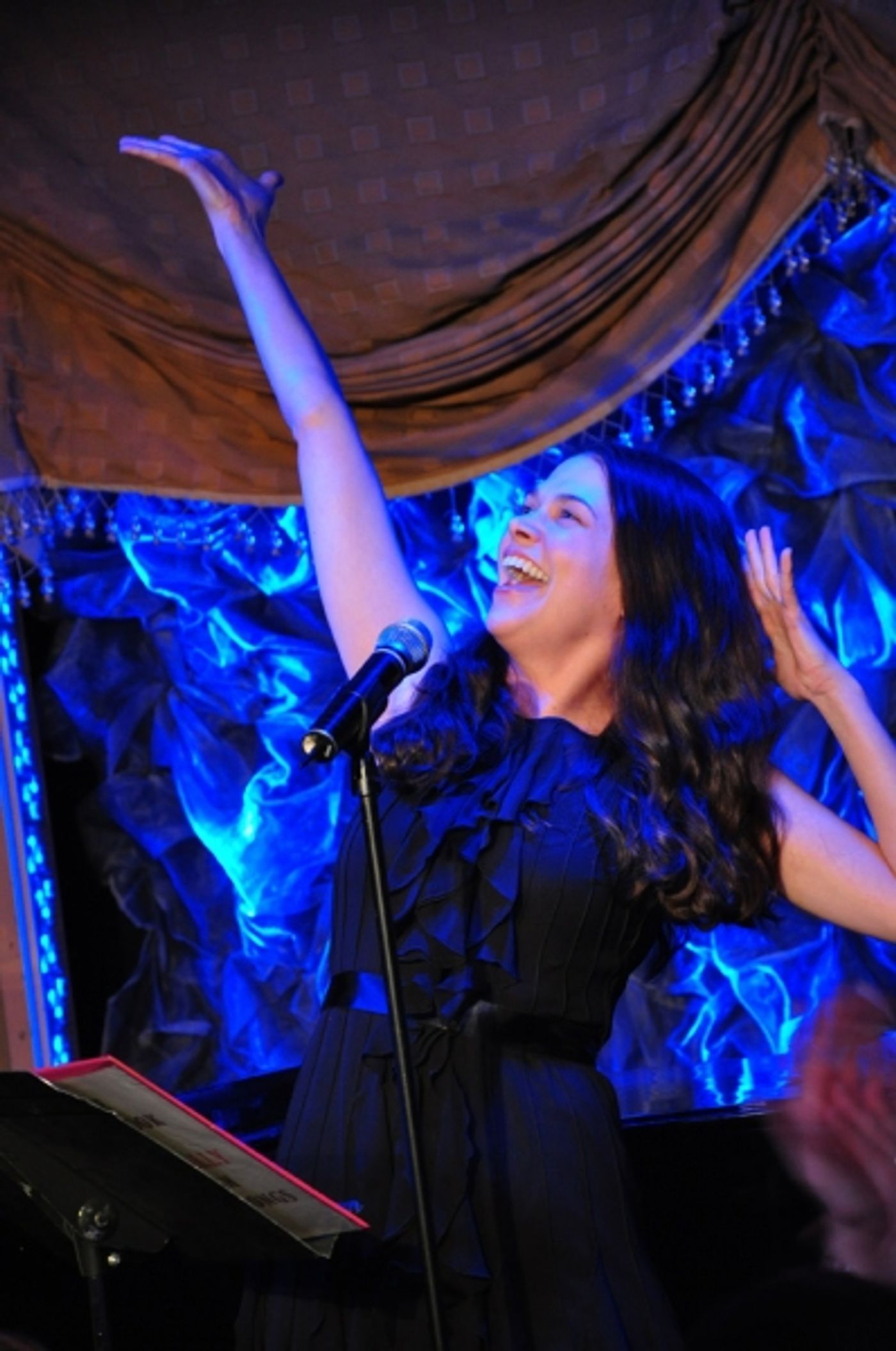 Photo Coverage: Sutton Foster & Joey McIntyre Sing for True Colors Cabaret  Image