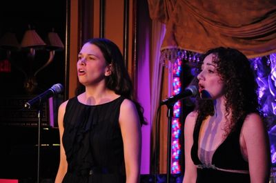 Sutton Foster with Megan McGinnis Photo