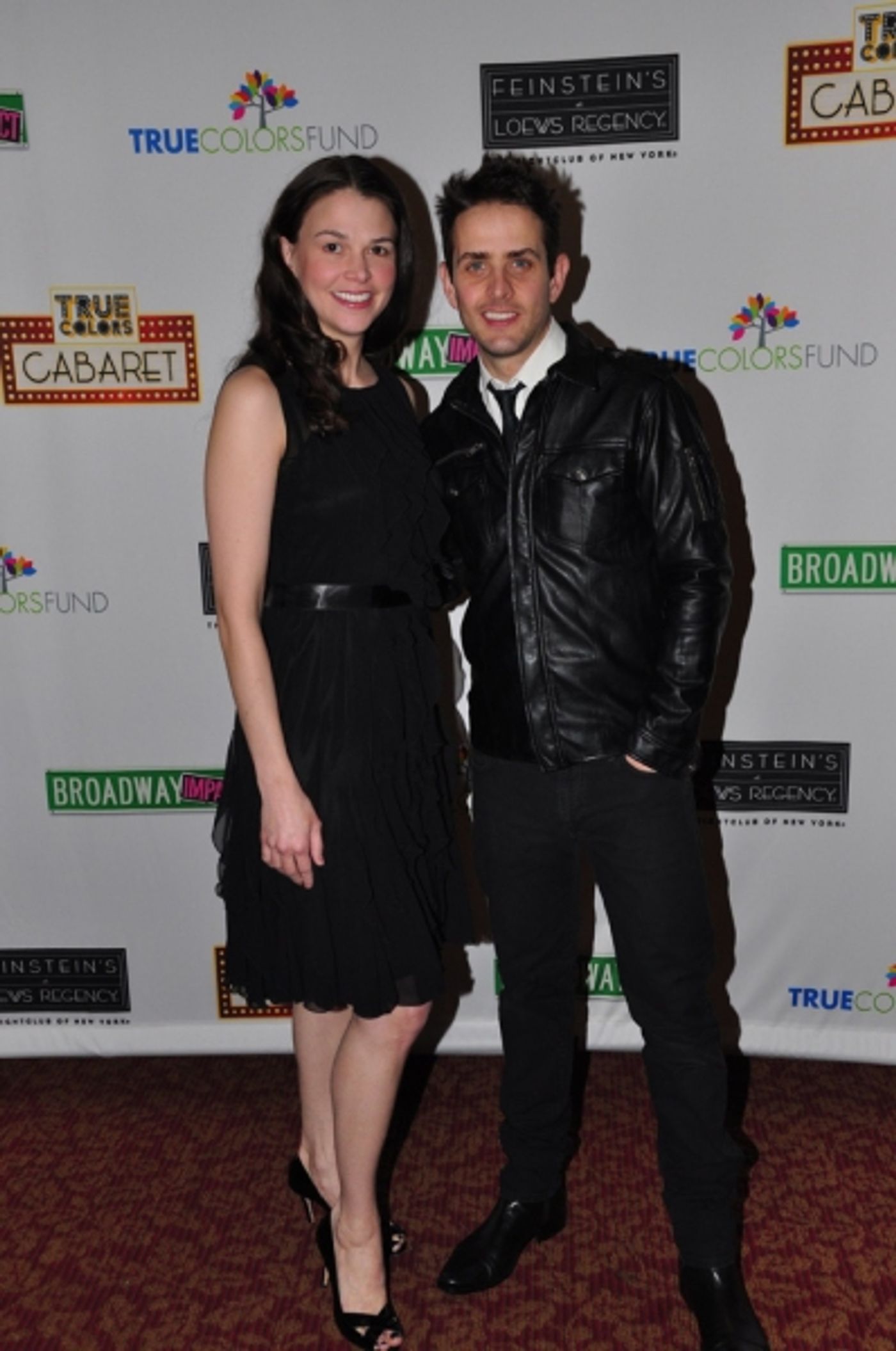 Photo Coverage: Sutton Foster & Joey McIntyre Sing for True Colors Cabaret  Image