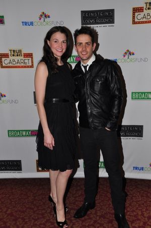 Sutton Foster, Joey McIntyre Photo