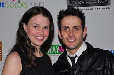 Sutton Foster, Joey McIntyre Photo