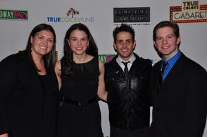 Jenny Kanelos, Sutton Foster, Joey McIntyre, Rory O'Malley Photo