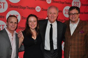 Director Scott Ellis, Jennifer Ehle, John Lithgow, Playwright Douglas Carter Beane Photo