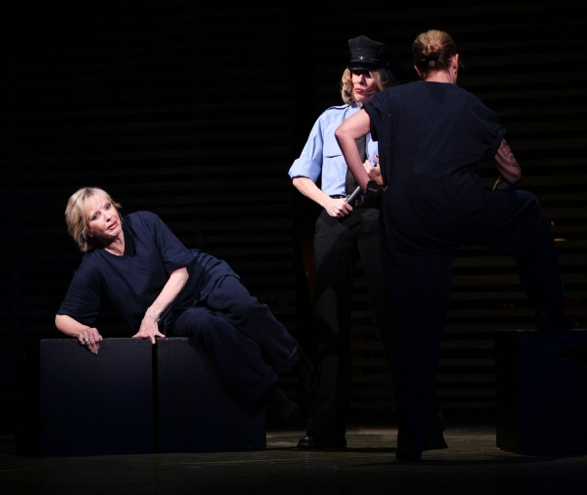 Florence Henderson & Eve Plumb (Jail Mates) at 