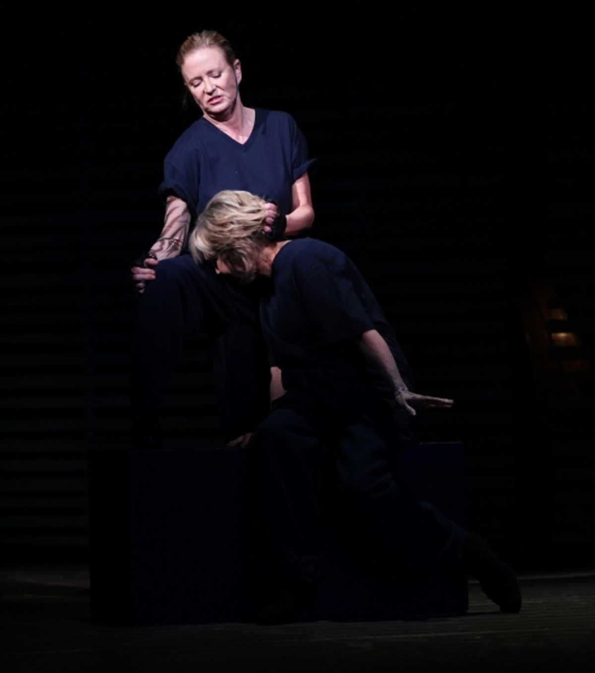 Florence Henderson & Eve Plumb (Jail Mates)
 at 