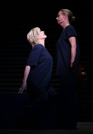 Florence Henderson & Eve Plumb (Jail Mates) @ BroadwayWorld Florence Henderson & Eve Plumb (Jail Mates) Photo