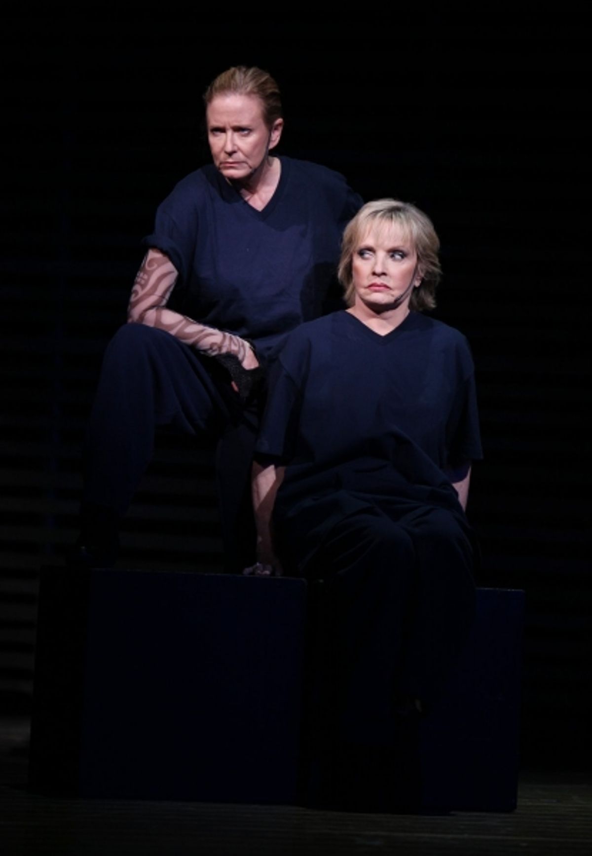 Florence Henderson &amp; Eve Plumb (Jail Mates) at 