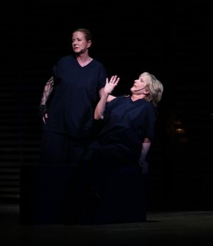 Florence Henderson & Eve Plumb (Jail Mates) @ BroadwayWorld Florence Henderson & Eve Plumb (Jail Mates) Photo