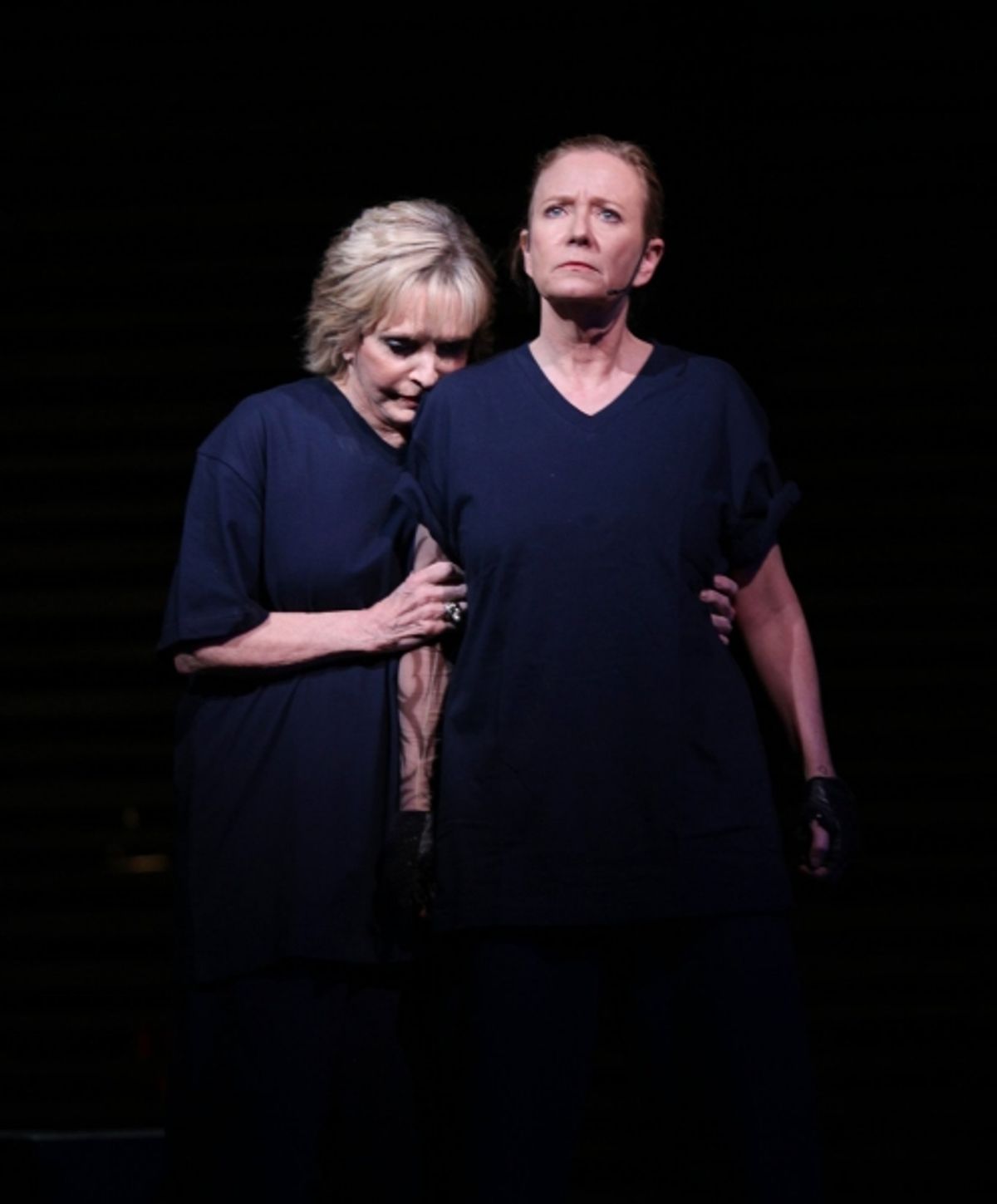 Florence Henderson & Eve Plumb (Jail Mates) at 