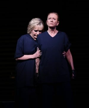 Florence Henderson & Eve Plumb (Jail Mates) @ BroadwayWorld Florence Henderson & Eve Plumb (Jail Mates) Photo