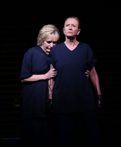 Florence Henderson & Eve Plumb (Jail Mates) Photo