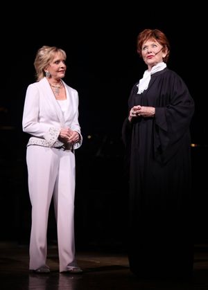 Florence Henderson & Marion Ross @ BroadwayWorld Florence Henderson & Marion Ross Photo