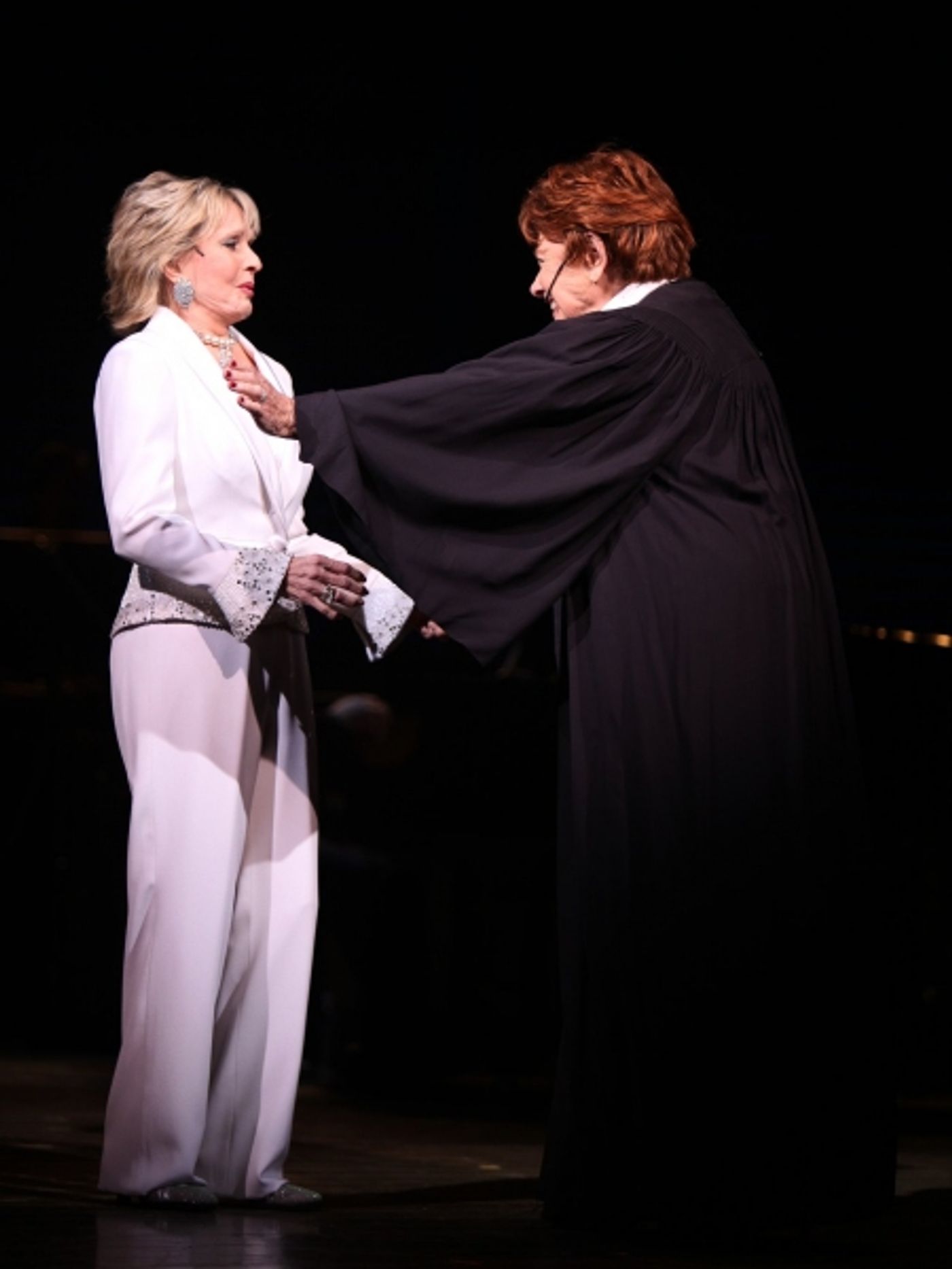 Photo Coverage: SNEEK PEEK at Florence Henderson in BROADWAY BACKWARDS 5 Photo Coverage: SNEEK PEEK at Florence Henderson in BROADWAY BACKWARDS 5 Image