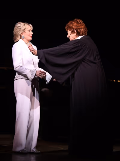 Florence Henderson & Marion Ross Photo
