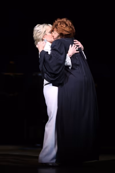 Florence Henderson & Marion Ross Photo