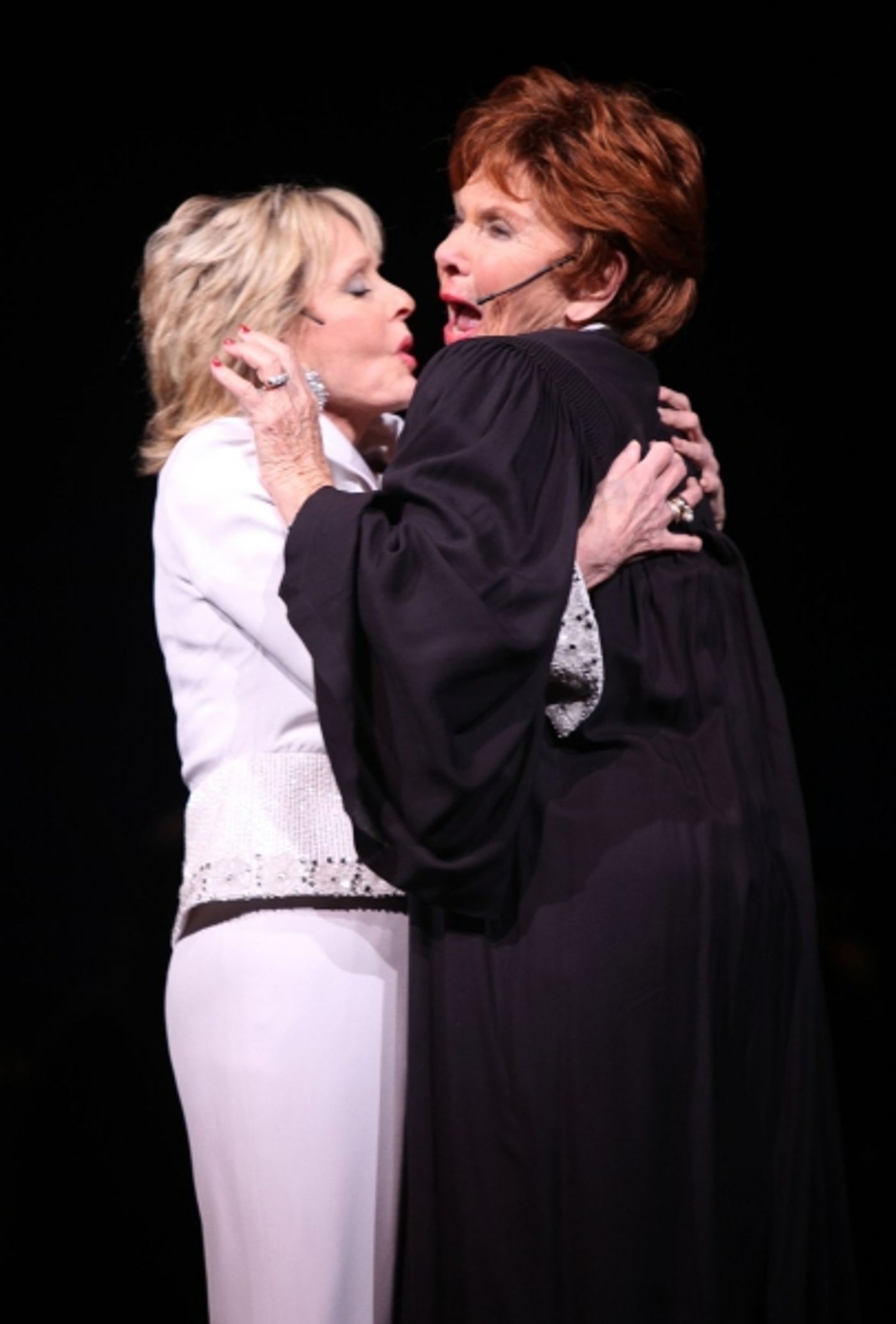 Photo Coverage: SNEEK PEEK at Florence Henderson in BROADWAY BACKWARDS 5 Photo Coverage: SNEEK PEEK at Florence Henderson in BROADWAY BACKWARDS 5 Image