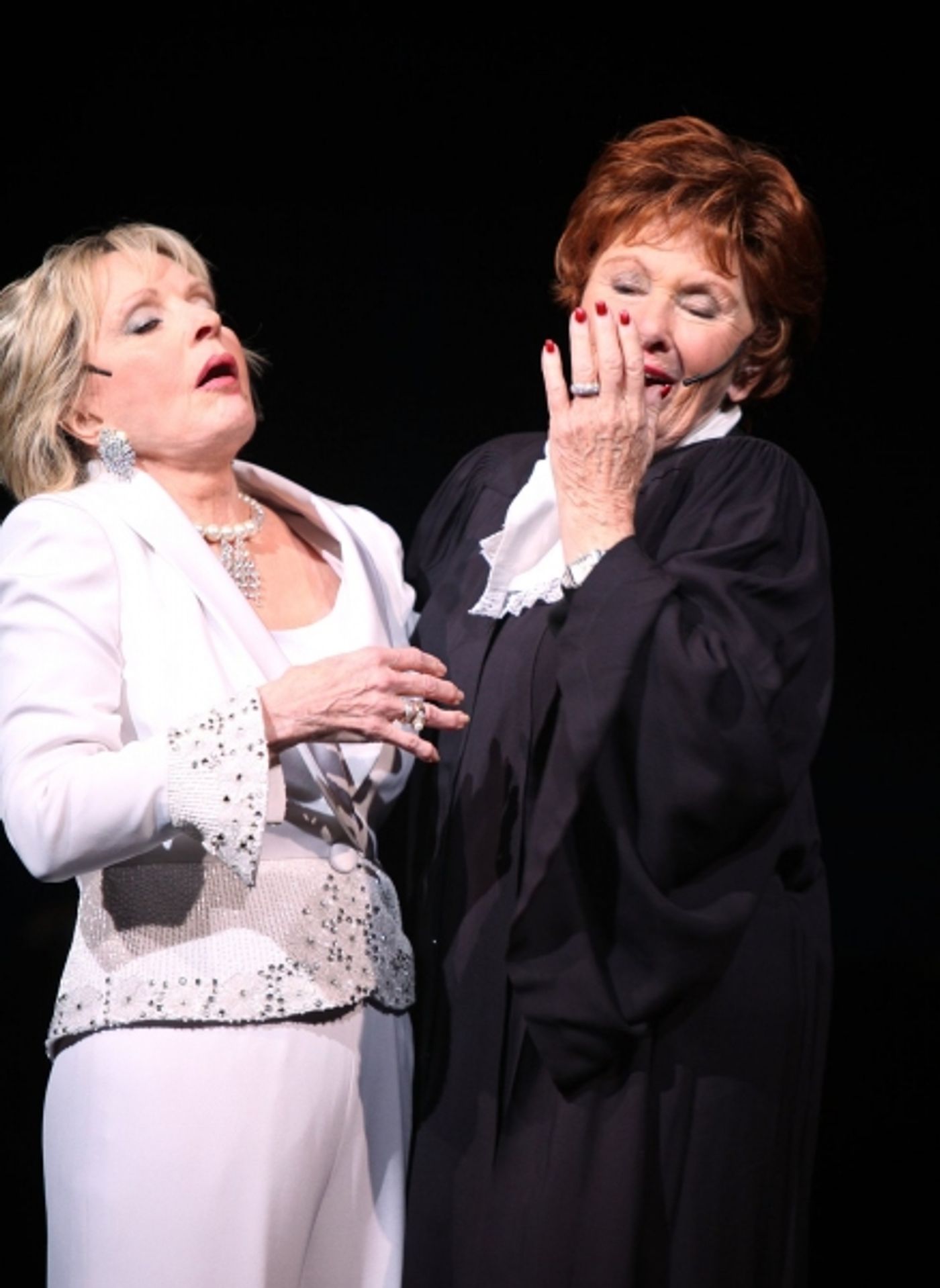 Photo Coverage: SNEEK PEEK at Florence Henderson in BROADWAY BACKWARDS 5 Photo Coverage: SNEEK PEEK at Florence Henderson in BROADWAY BACKWARDS 5 Image