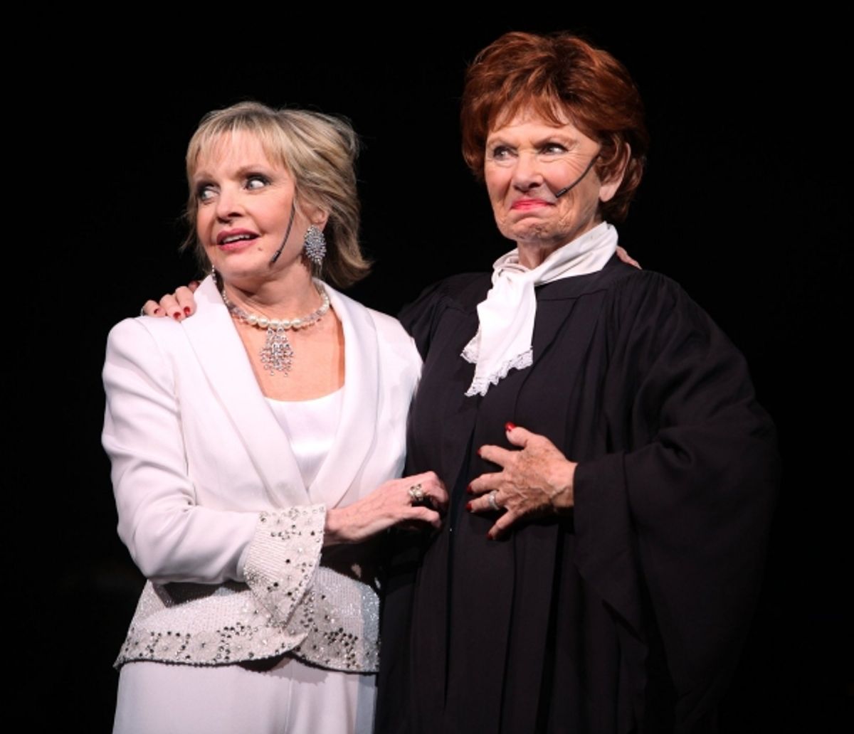 Florence Henderson & Marion Ross at 